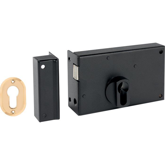 Serrure horizontale gauche pour cylindre européen - Thirard