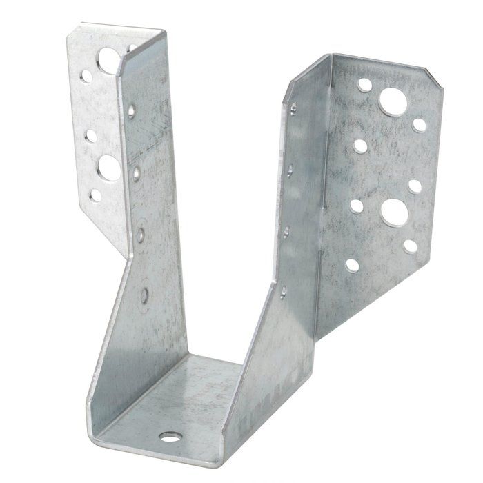 Sabot de solive aile extérieure - 120 mm x 80 m - GAH Alberts