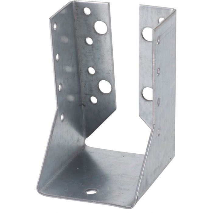 Sabot de solive aile intérieure - 128 mm x 64 m - GAH Alberts