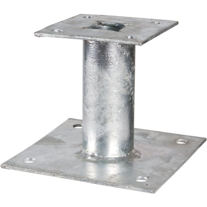 Support poteau fixe - Torbel industrie