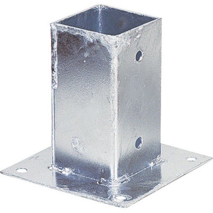 Support poteau à visser - GAH Alberts