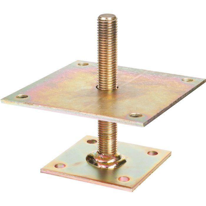 Support poteau réglable - GAH Alberts