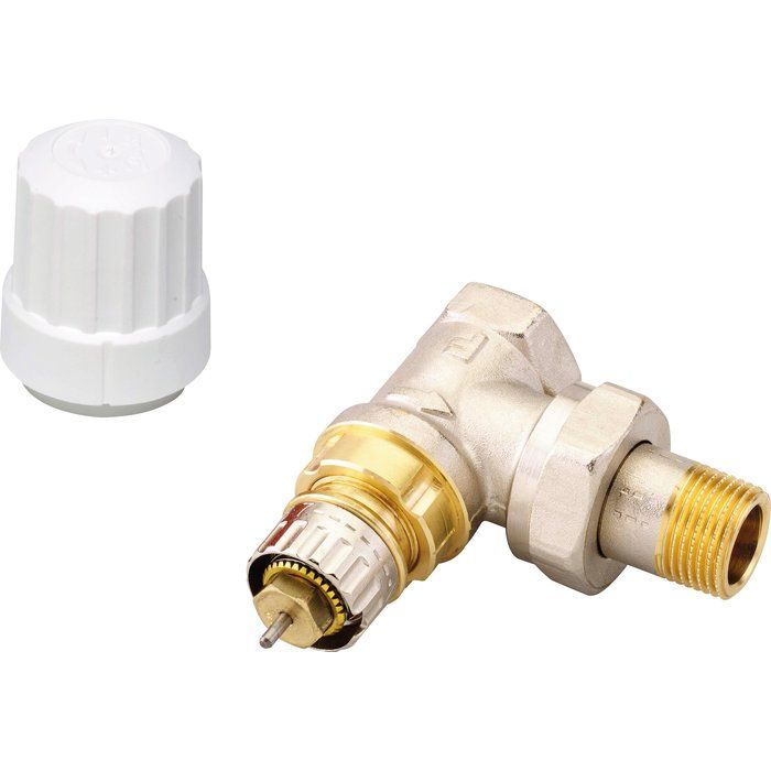 Corps de robinet équerre réglable RA-IN - 3/8" - Danfoss