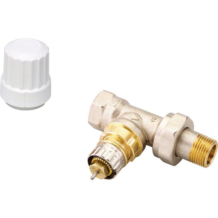 Corps de robinet droit réglable RA-IN - 3/8" - Danfoss