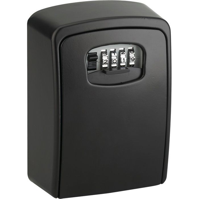 Boite à clés Noir murale à combinaison - GM - Thirard