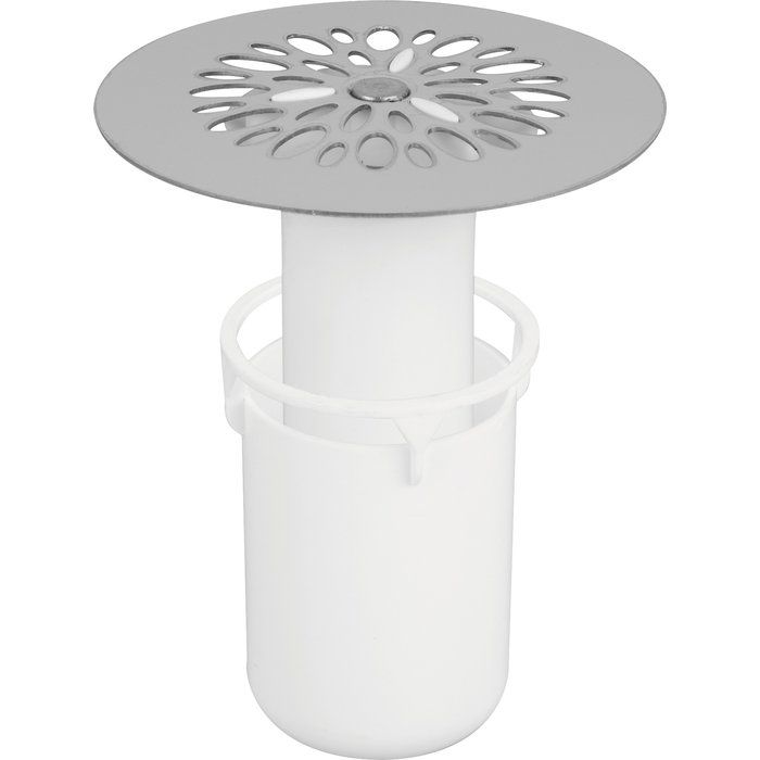 Grille avec tasse - Ø 84 mm - Nicoll