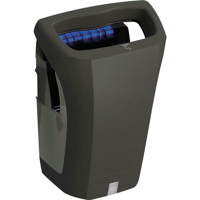 Sèche-mains automatique noir mat Stell'Air - JVD