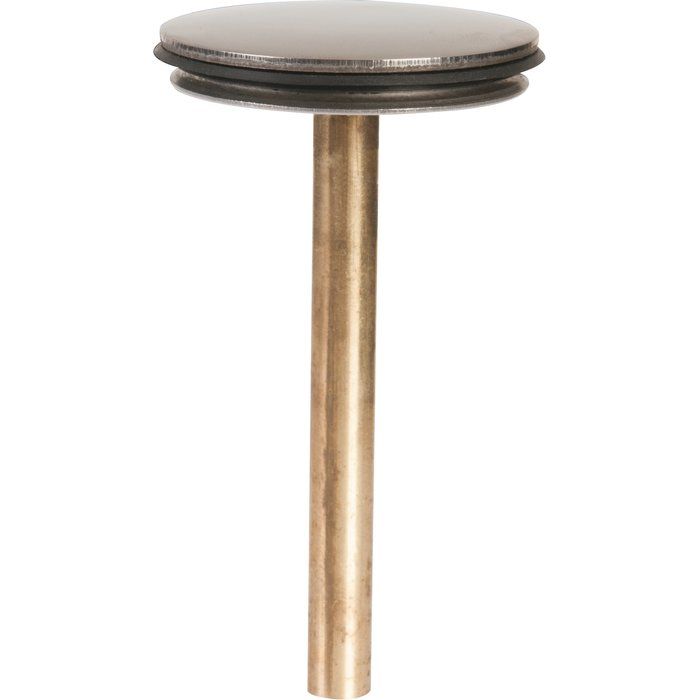 Clapet de vidage pour Lavabo Ø 39 mm - Hauteur 65 à 83 mm - Valentin