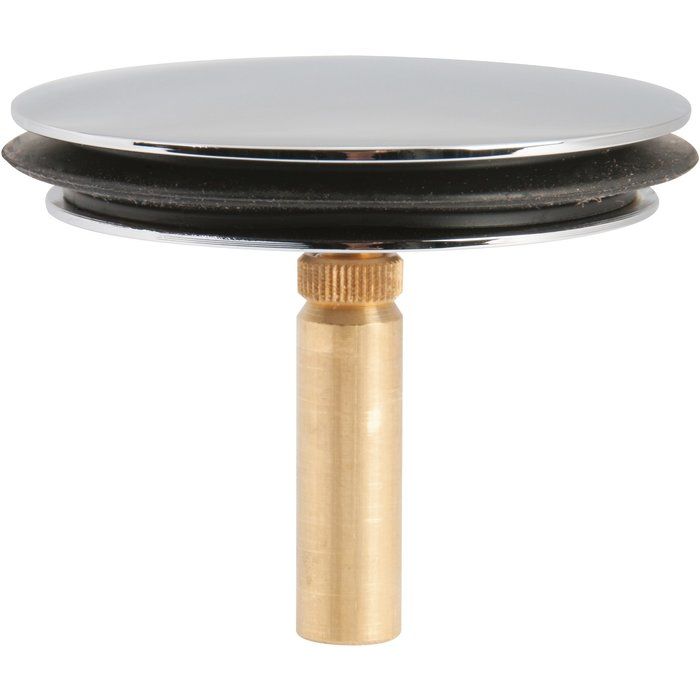Clapet de vidage pour Baignoire Ø 45 mm - Hauteur 28 à 42 mm - Valentin