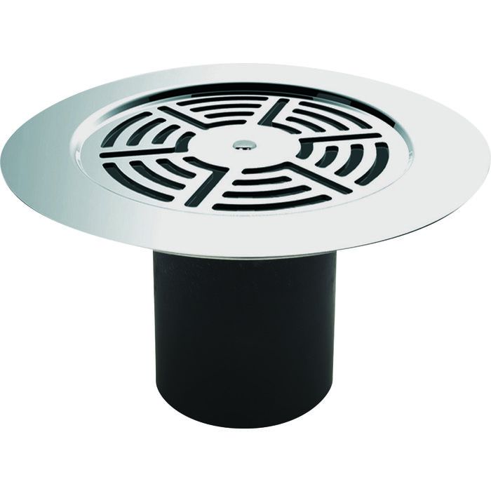 Grille de bonde inox - Ø 115 mm - Valentin
