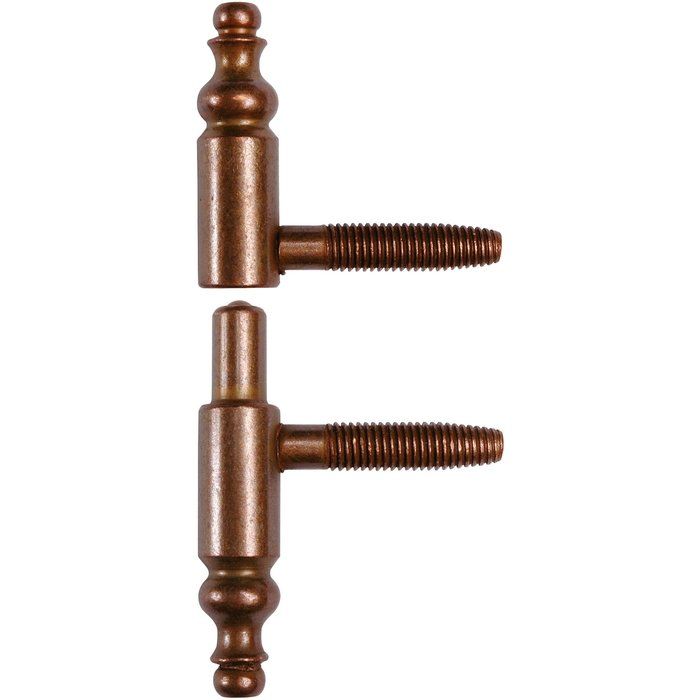 Fiche à visser nœuds à vases - Bronze - Otlav spa