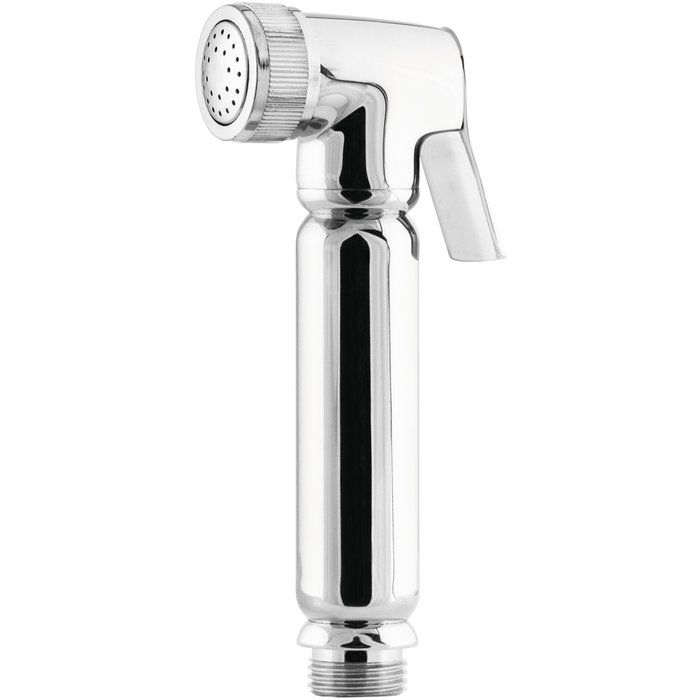 Douchette lave-bassin Presto à bouton poussoir - Presto