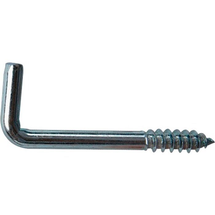 Gond à vis zingué - Ø 3 mm - 40 mm - Boîte de 200 pièces - Viswood