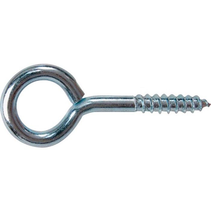 Piton à vis - Ø 4 mm - 30 mm - Boîte de 100 pièces - Viswood