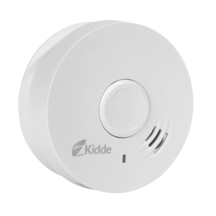 Egg Electronics Détecteur De Fumée Ei650 Lot De 2 - Durée 10 Ans Avec Batterie Intégrée