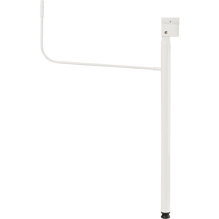 Béquille de soutien blanche - 655 à 690 mm - Pellet ASC