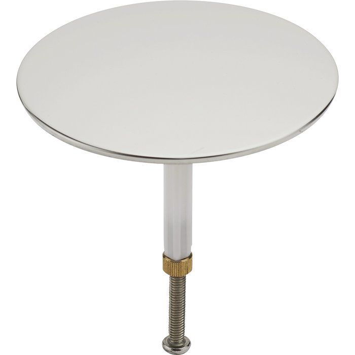 Clapet de vidage Ø joint 43,8 mm pour Lavabo - Hauteur 58 à 75 mm - Valentin