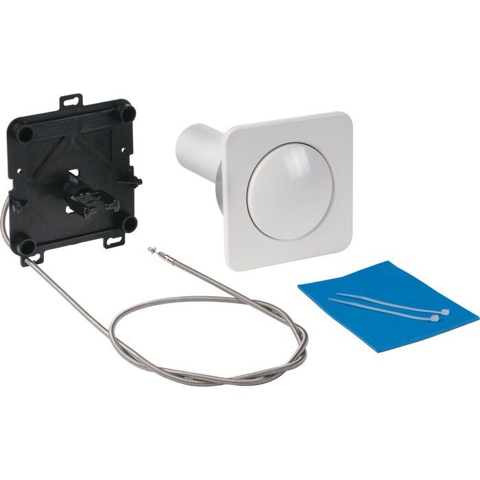 Bouton poussoir a cable encast - Réservoir Tubchass - Clara