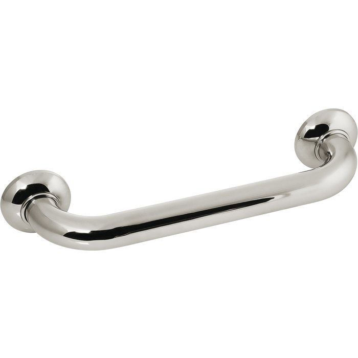 Barre d'appui droite chromé - 300 mm - Ø 32 mm - Pellet ASC