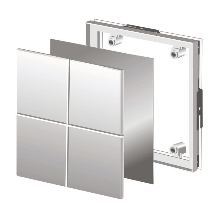 Trappe de visite à carreler - Valentin