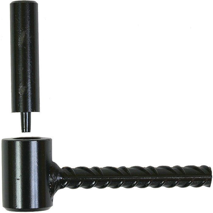Gond de volet pour parpaing - ING Fixations - Ø 15 mm