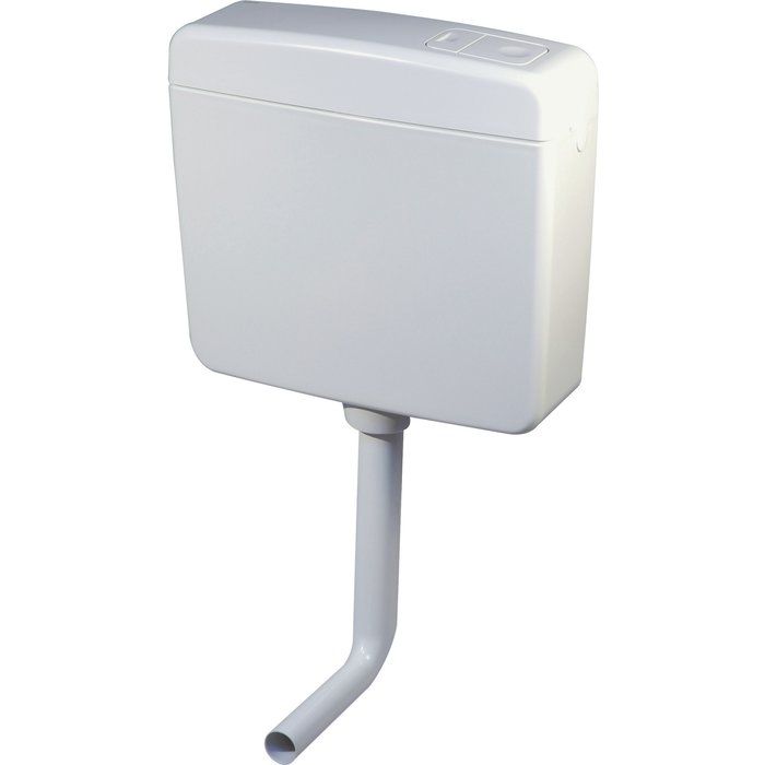 Réservoir WC semi bas - Bi-flo 251 - Regiplast