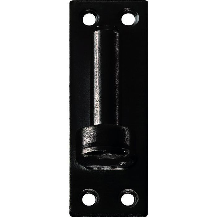 Gond sur plaque - Torbel - 120 mm - 40 mm - Ø 14 mm