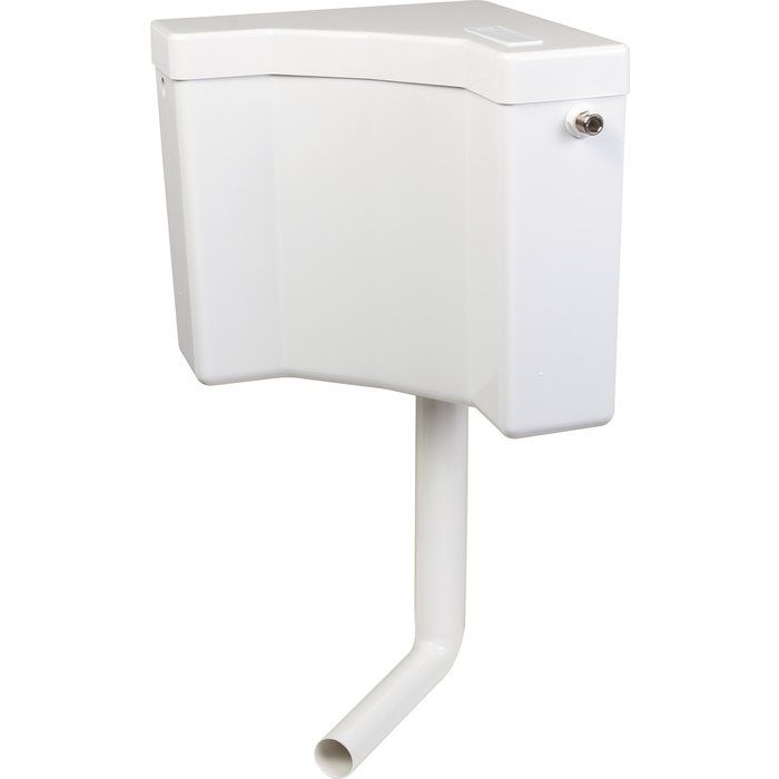Réservoir WC d'angle - Série 400 - Regiplast