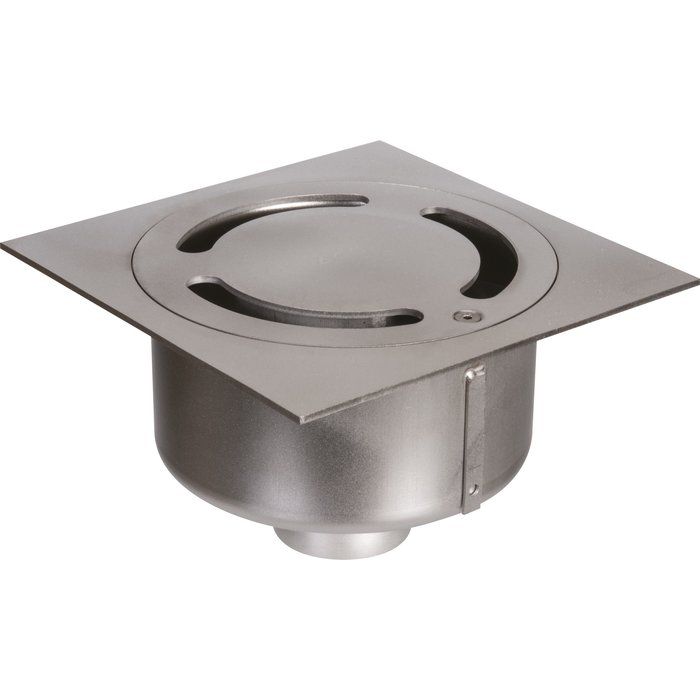 Siphon de sol Netdrain Standard - Inox 304 sablée - ACO