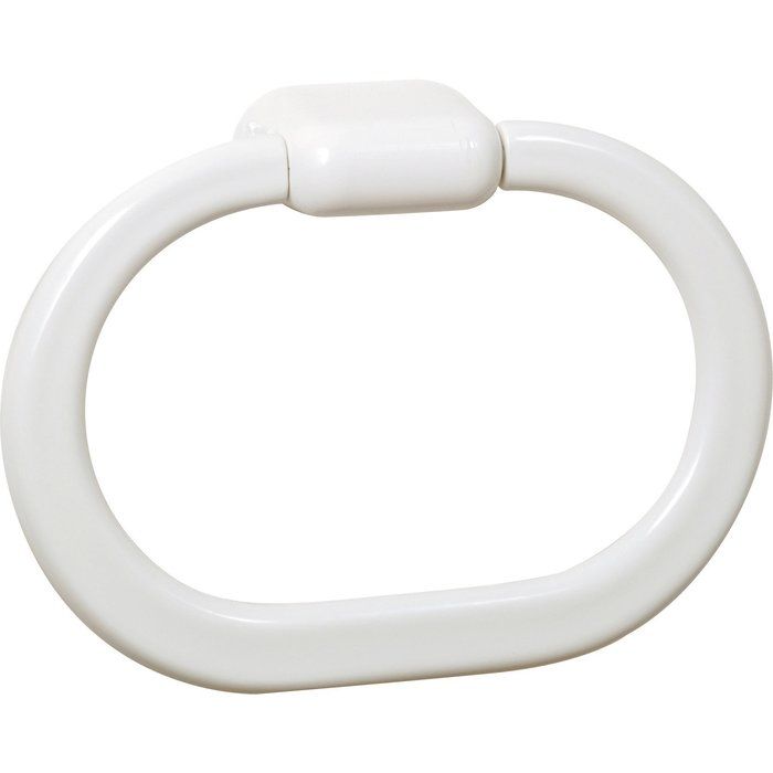 Porte-serviette en anneau ovale - Furtive - Odyssea