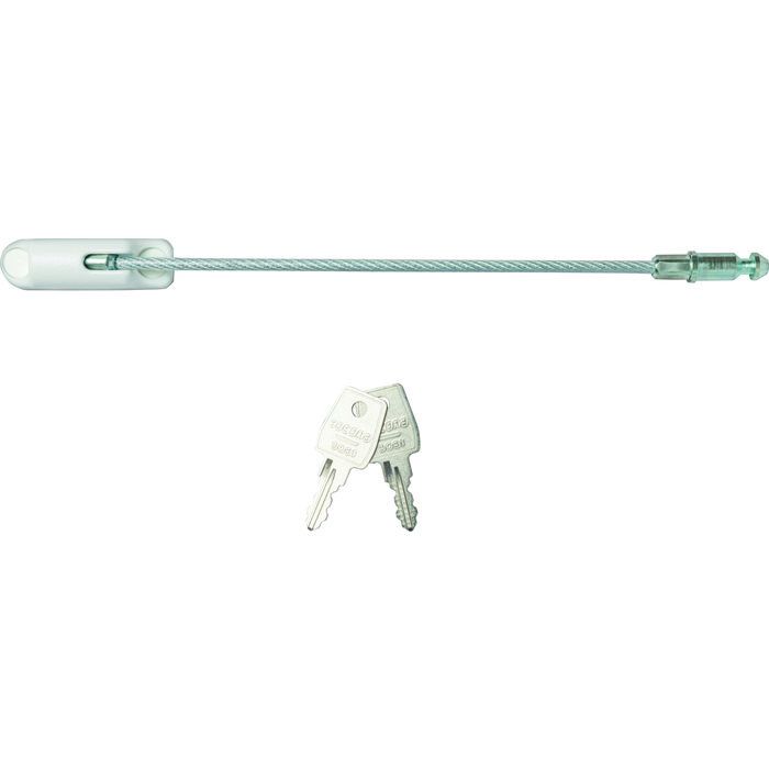 Entrebâilleur blanc pour fenêtre - Styl'Air - Socona