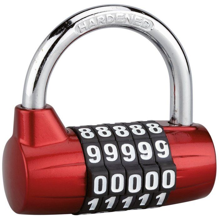 Cadenas à 5 chiffres Saturn 65 mm - Thirard