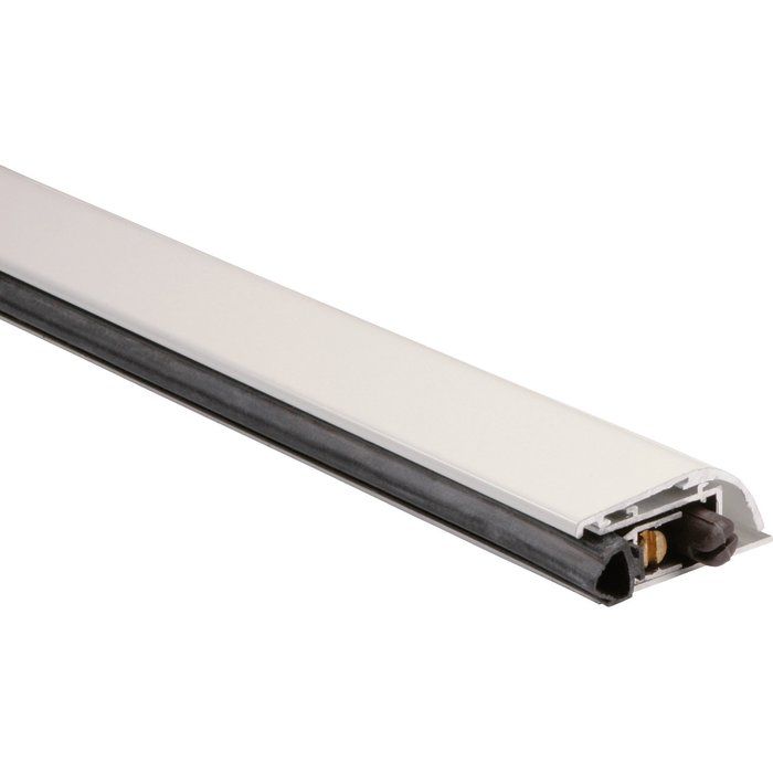 Plinthe automatique blanche - 0,83 m - En applique - PLA 400 - Duval