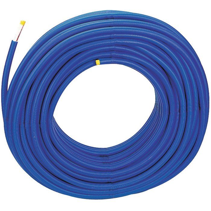 Tube multicouche gainé bleu Ø 20 mm - Multiskin4 - Couronne de 50 m - Comap