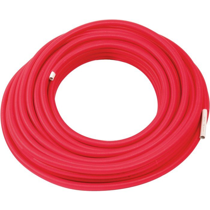 Tube multicouche gainé rouge Ø 20 mm - Multiskin4 - Couronne de 50 m - Comap