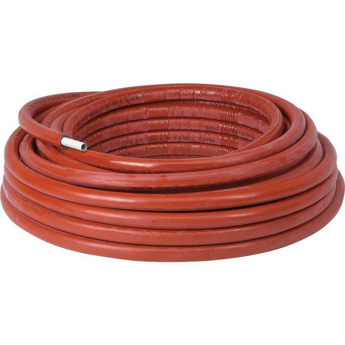 Tube multicouche rouge - MultiSkin4 - Comap - Ø 16 mm - 100 m