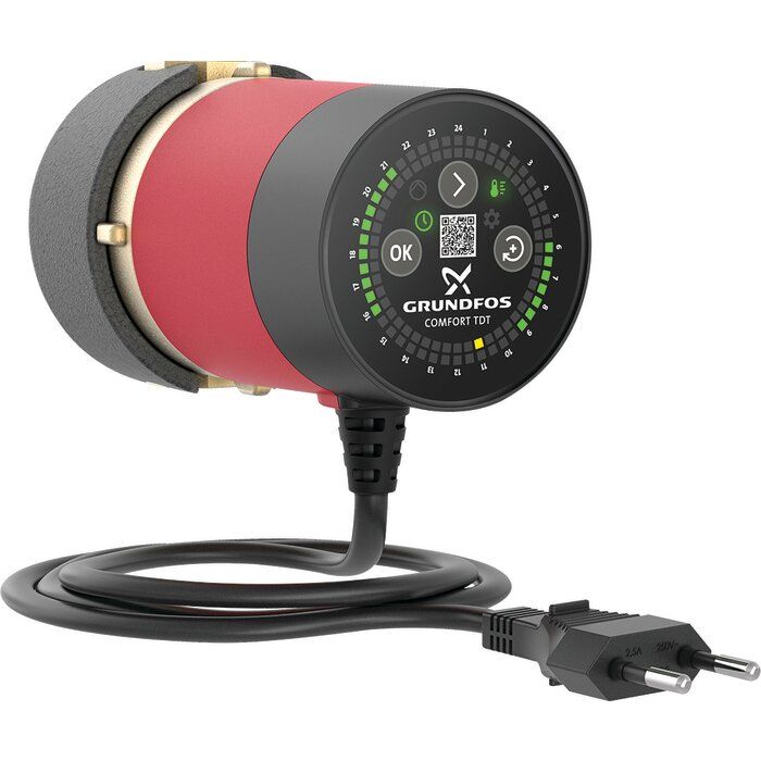 Circulateur pour eau chaude sanitaire 5-8 W - COMFORT 15-14 TDT - Grundfos