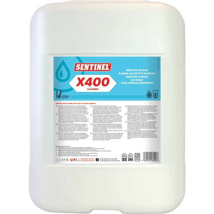 Sentinel X 800, Désembouant rapide pour réseau de chauffage