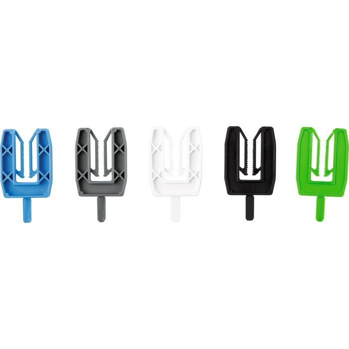 Lot de 100 cales plastiques pour la pose de menuiseries 1 à 5 mm - Tramico