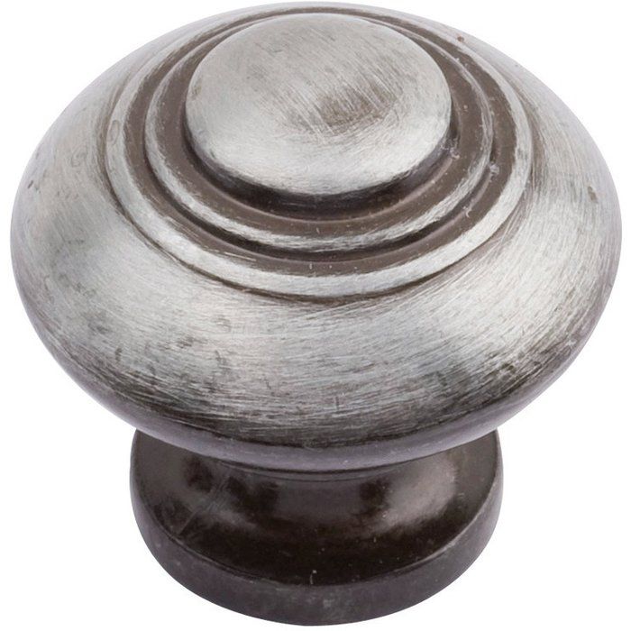 Bouton rustique vieux fer - Cadap