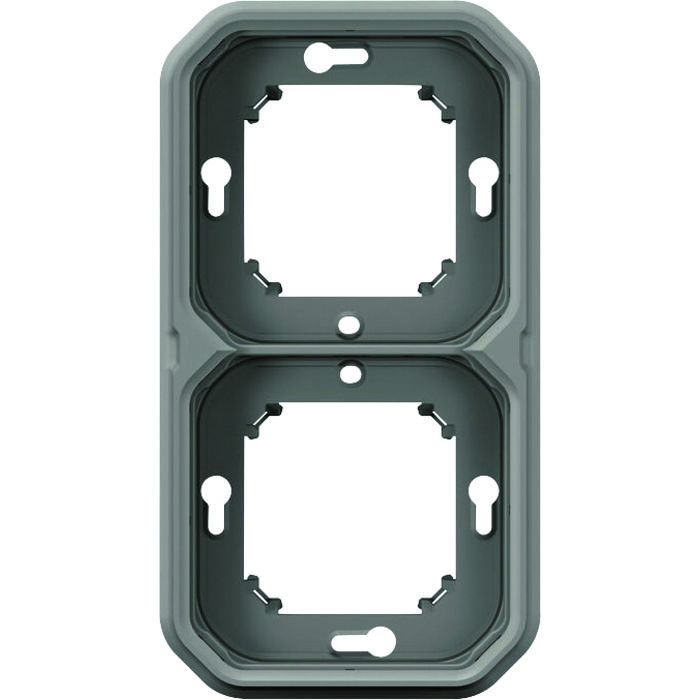 Support plaque étanche encastré - Plexo - Legrand