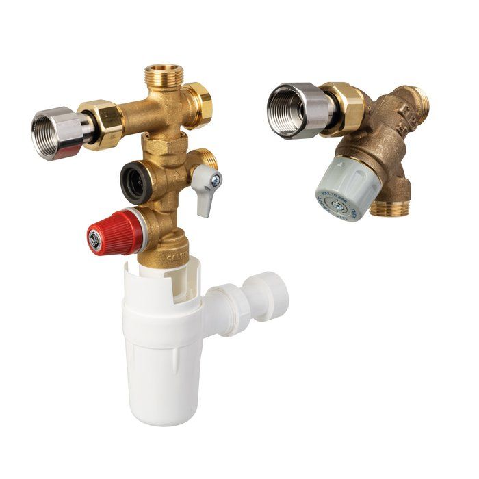 Kit de sécurité KMIXH pour chauffe eau thermodynamique - Prêt à poser - Thermador