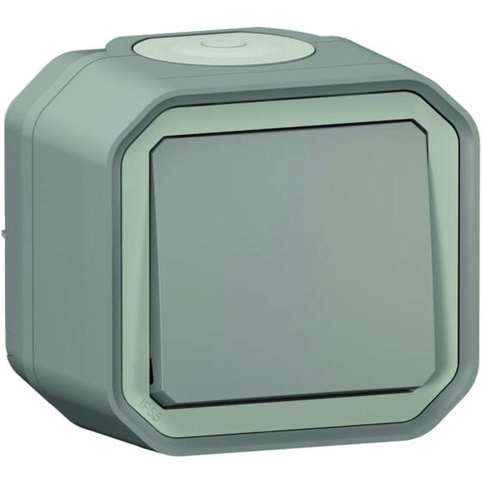 Interrupteurs - Plexo - Legrand - Saillie - Commande simple