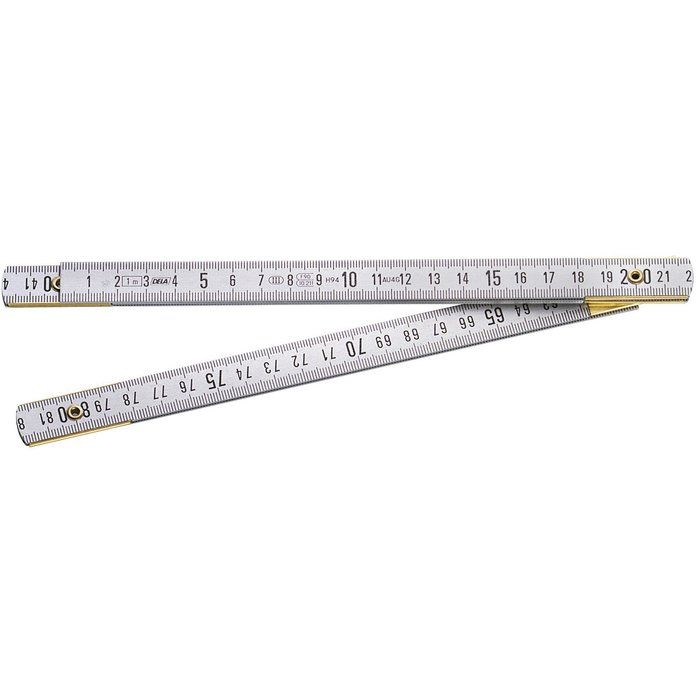 Mètre pliant Duralumin Classe III - Facom