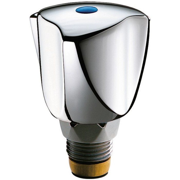Tête à clapet universelle avec croisillon - M 1/2" - Delabie