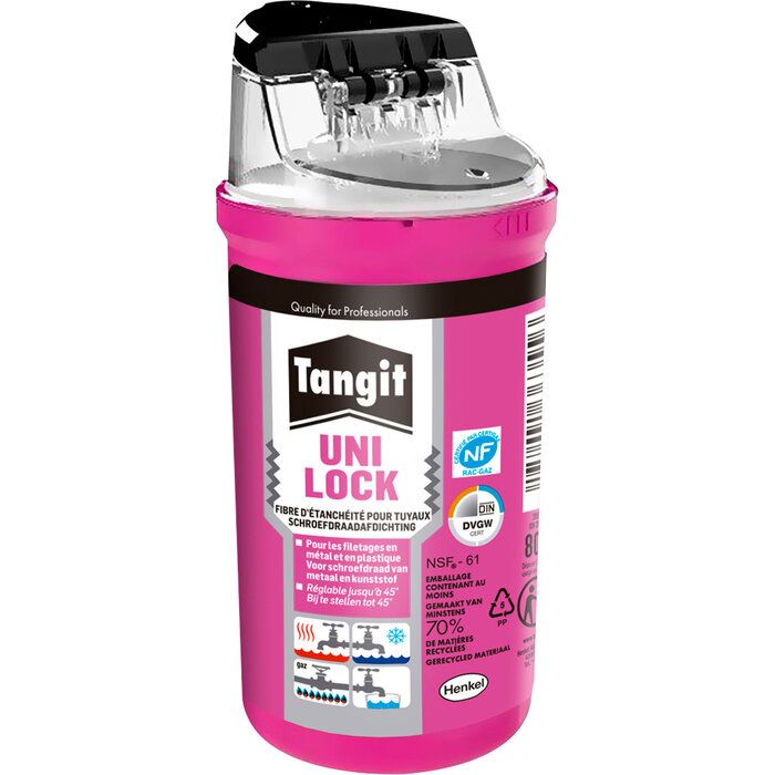 Fil d'étanchéité nylon - 80 m - Uni-Lock - Tangit