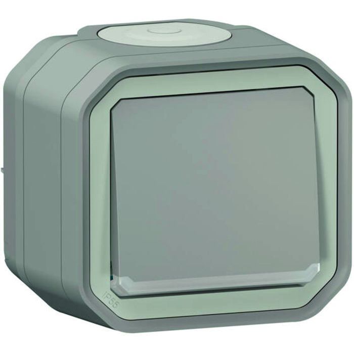 Interrupteurs - Plexo  poussoirs- Legrand - Saillie - Commande simple