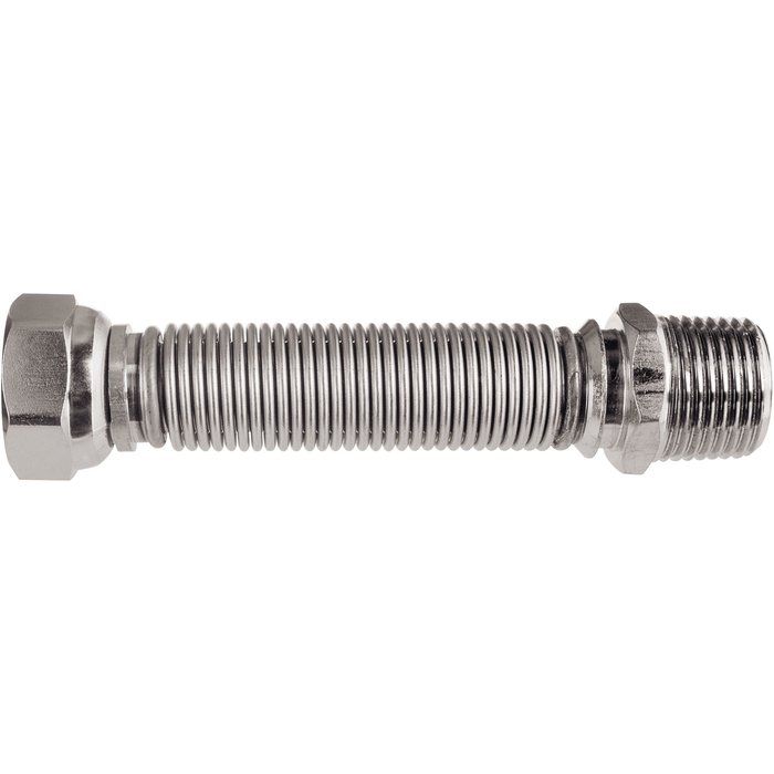 Flexible de raccordement - 10 à 19,5 cm - MF 1/2" - Extensible - Coditherm