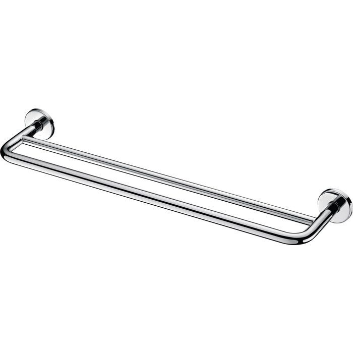 Porte-serviette inox - 2 barres - Delabie