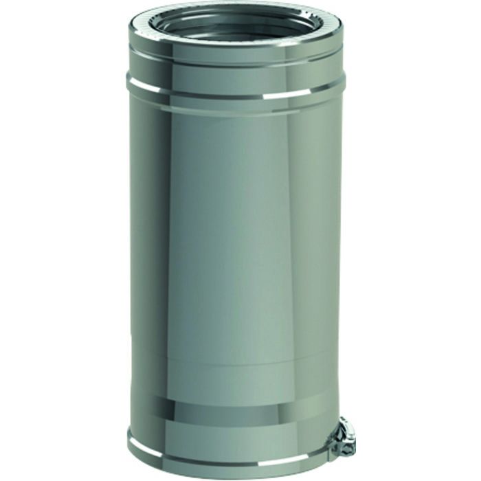 Conduit réglable double paroi isolés - TEN - DUOTEN - 0,360 à 0,530M - Ø 150/200 mm
